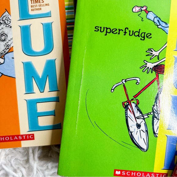 Judy Blume Book Set: Fudge-a-Mania, Superfudge, Double Fudge / Paperback - Picture 3 of 6